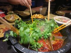 -宽板凳老灶火锅(外馆斜街店)