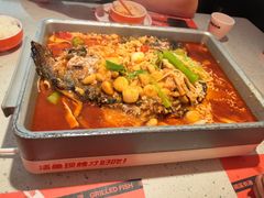 -闻溪有渔·活鱼现烤才好吃(太仓万达店)