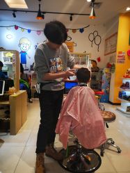 -爆米花儿童美发乐园(红博中央公园店)