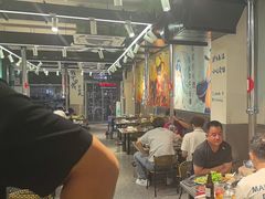 -英雄故事地摊烤肉(马驹桥店)