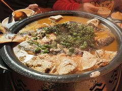 -探鱼·鲜青椒爽麻烤鱼(北京路天河城店)