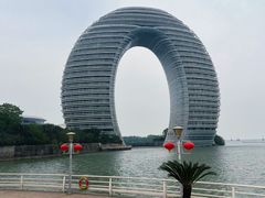 -湖州太湖旅游度假区-月亮广场