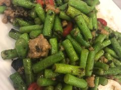 肉碎榄菜豆角粒-文记壹心鸡(宝华路店)