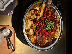-烤匠麻辣烤鱼(双流明城购物中心店)