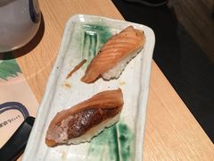 火炙三文鱼寿司-板长寿司(铜锣湾店)