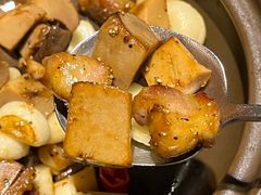 老人头黑胡椒啫梅花肉-翠府(翠湖北路店)