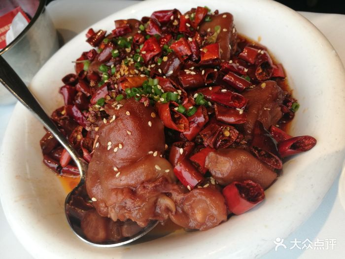 胡大饭馆(簋街总店)香辣美容蹄图片 - 第23张