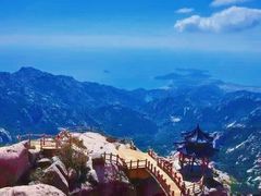 -崂山巨峰游览区