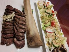 黑椒碳烤牛肋骨-广州逸林假日酒店·四季桃源中餐厅(白云山风景区店)