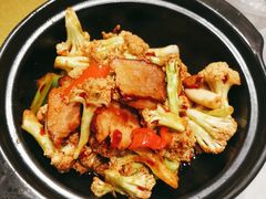 腊味菜花-峨嵋酒家总店(车公庄店)