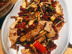张老师的牛肉-十三式重庆江湖菜(金茂览秀城店)