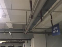 -枫蓝国际购物中心-地面停车场