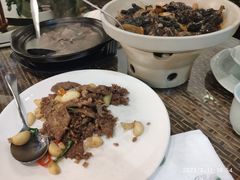 茶油土鸭汤/份-茶油香闽南菜·花园餐厅(前埔店)