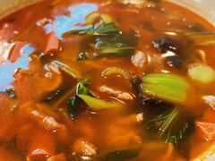 香肠猪肝面-项记面馆(明瓦廊店)
