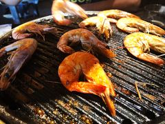 烤大虾-百味源炭火烤翅 ·夜市大排档(酒仙桥店)