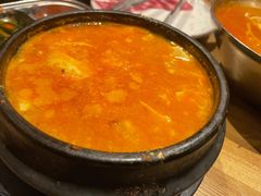 辣豆腐汤-韩国料理大力士(屏风街店)