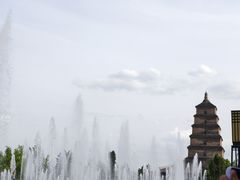 -大雁塔北广场音乐喷泉