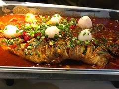 荔枝香辣烤鱼-鱼酷活鱼烤鱼(南京水游城店)