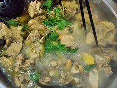 -陈三娃泡姜鸡