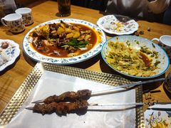 -胖老汉椒麻鸡清真新疆菜(西御街店)