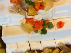 皮蛋豆腐-江边城外烤全鱼(方庄店)