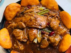 铁板杂鱼-桃子餐厅·天津菜(红星路直营店)