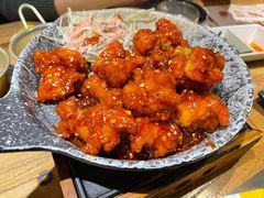 炸鸡-冰川冷面·延边菜·炭烤串(观前店)