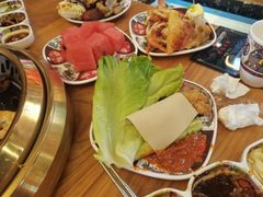 -汉江山料理级自助烤肉黑金冠(周口好吃城店)