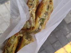 牛肉大葱-贾五油糊馅