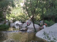 -碓臼峪自然风景区