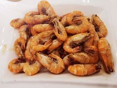金牌油爆虾-罗阳人家私房菜(罗阳路店)