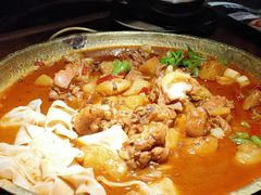 新疆大盘鸡-楼兰新疆主题餐厅(苏州中心店)