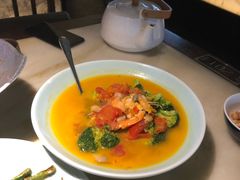 上汤西兰花-绿茶餐厅(成都大悦城店)