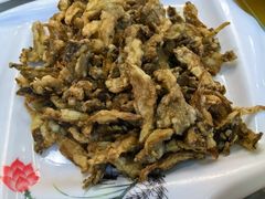 椒盐蘑菇-芳芳餐厅(白沙路店)