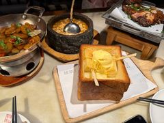 -绿茶餐厅(财富购物中心店)