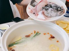 -林城渔味源参鱼片火锅(西城大院店)
