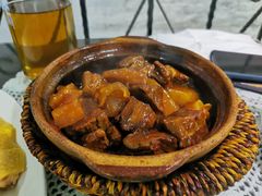 牛腩牛筋萝卜煲-熠盛粤味·顺德桑拿鸡(永康路店)