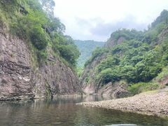 -楠溪江石桅岩