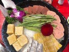 -谭鸭血老火锅(漳州路店)