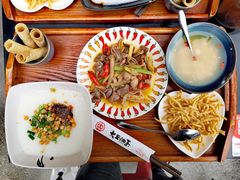 大王油茶鸡杂油茶套餐-大王油茶(二厂文创公园店)