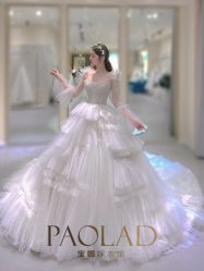 点击看大图 -南京宝娜嫁衣婚纱礼服馆(中央路店)