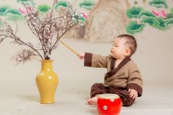 -格林童趣专业儿童摄影(公益西桥店)