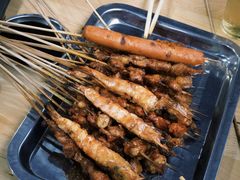 -舌尖上的石棉何雨露烧烤