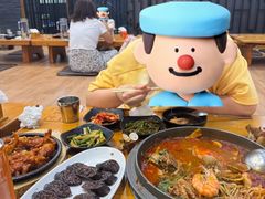 -真利味·脊骨火锅·正宗韩国料理(韩乐坊店)