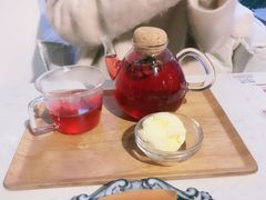 冰淇淋蜜桃果茶-RGF(巨鹿路店)