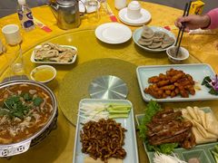 京酱肉丝-北平小馆·烤鸭·家常菜(磨房北里店)