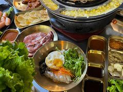 -胡悦里韩式烤肉(芝罘万达广场店)