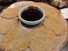 土豆饼-河坝烧烤串城(金达莱店)