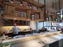 自助取餐区-清真盛志望麻酱酿皮·非遗老字号