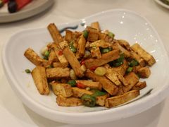 小炒花石香干-红色盛宴酒楼(科丰桥店)